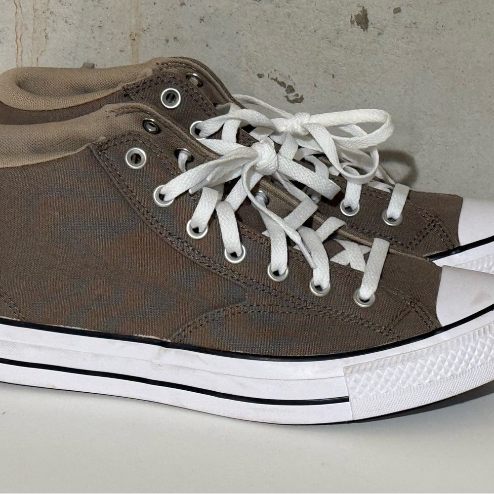 Converse Chuck Taylor All Star Malden Street Mid unisex Sneaker tan sz 13